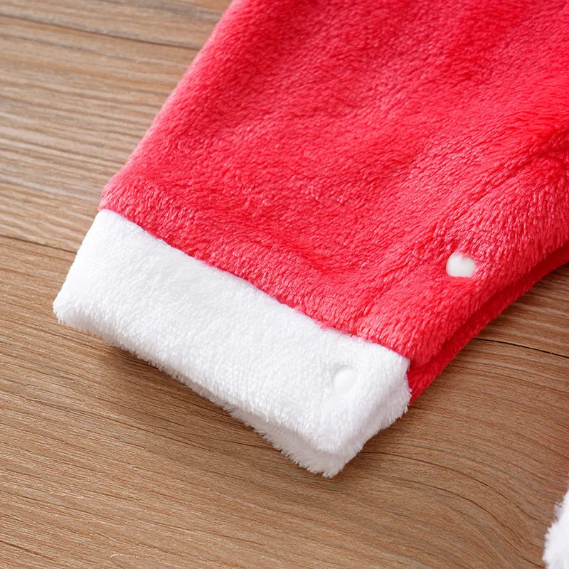 Macacão Fantasia Papai Noel – 2 peças