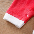 Macacão Fantasia Papai Noel – 2 peças