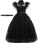 Vestido Fantasia Wandinha – Família Addams