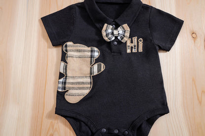 Conjunto Ursinho Xadrez