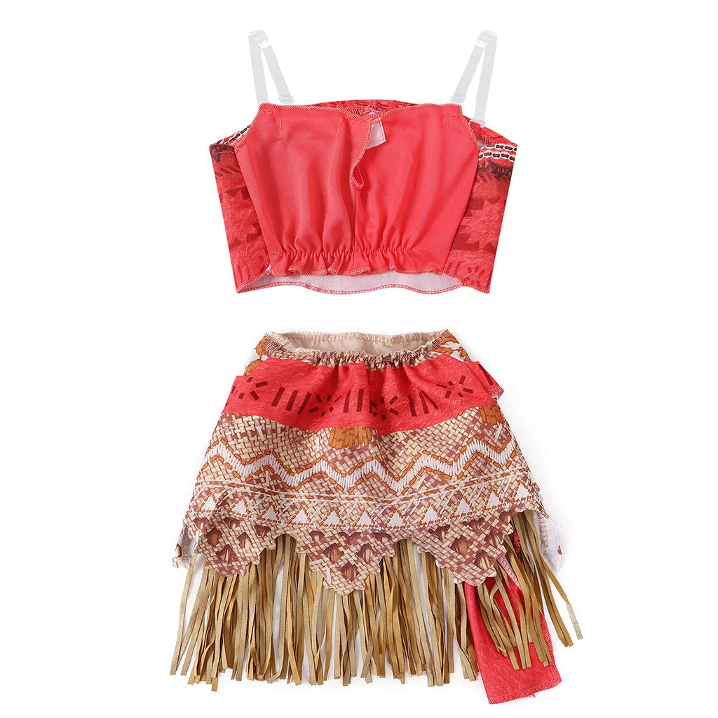 Conjunto Fantasia Moana