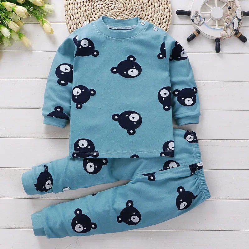 Conjunto Pijama de Inverno