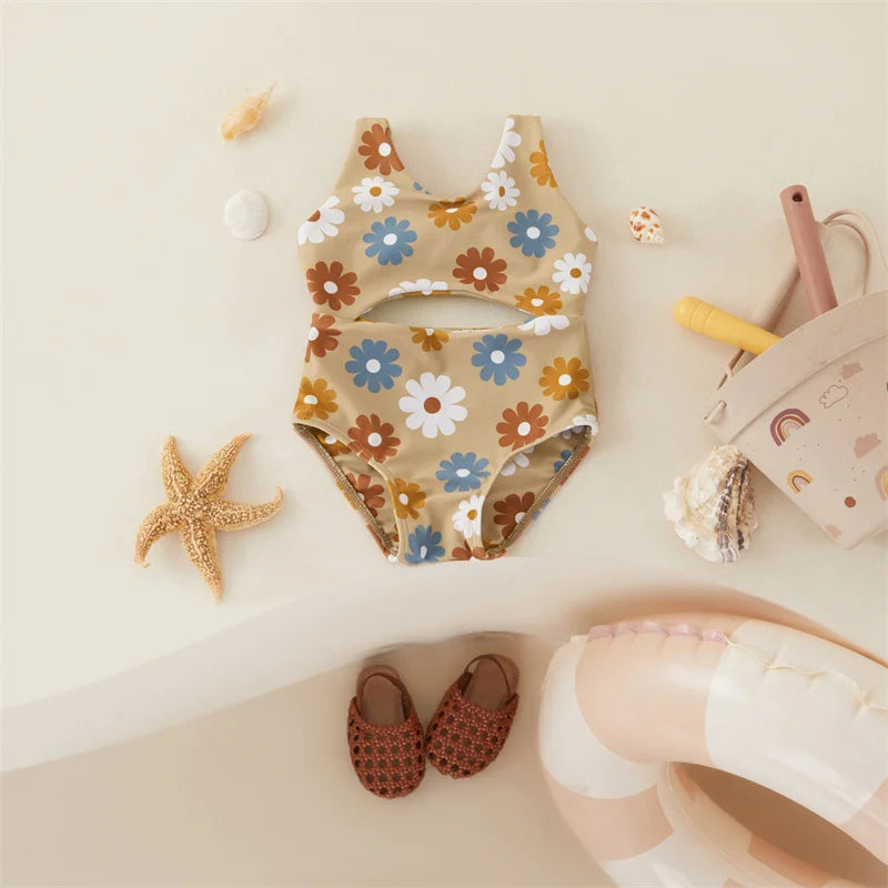 Body Margarida - Maiô Floral