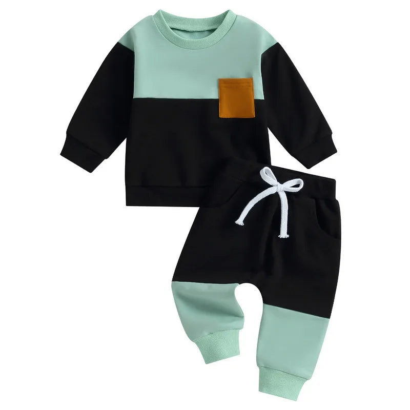 Conjunto de Moletom Isaac