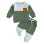 Conjunto de Moletom Isaac