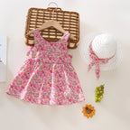 Vestido Melissa com Chapéu