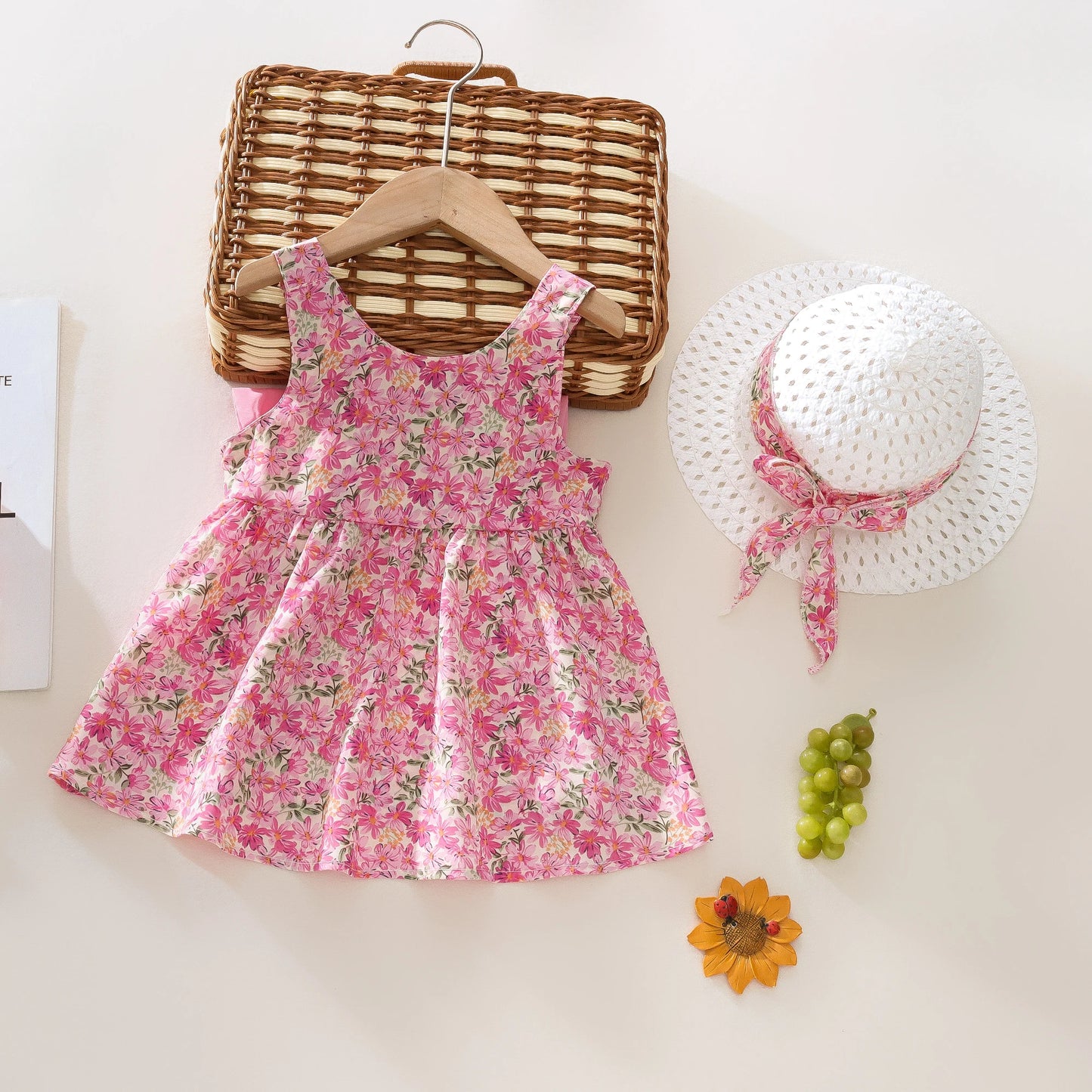 Vestido Melissa com Chapéu