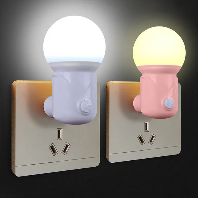 Luminária de Parede - 2 Cores de Luz