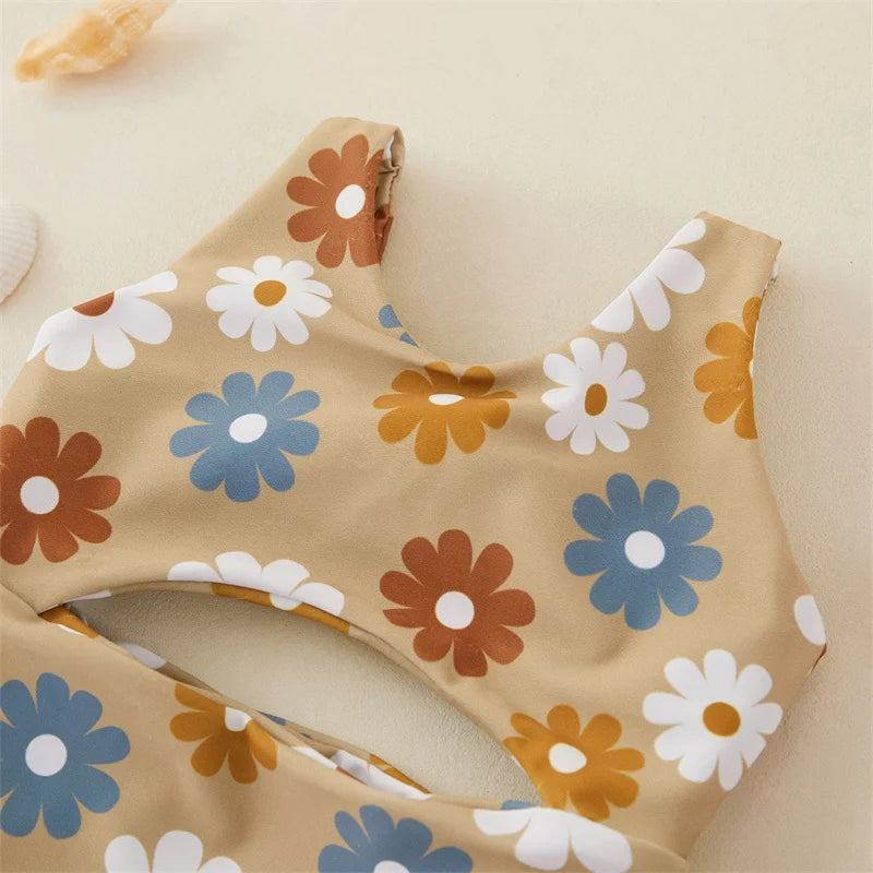 Body Margarida - Maiô Floral