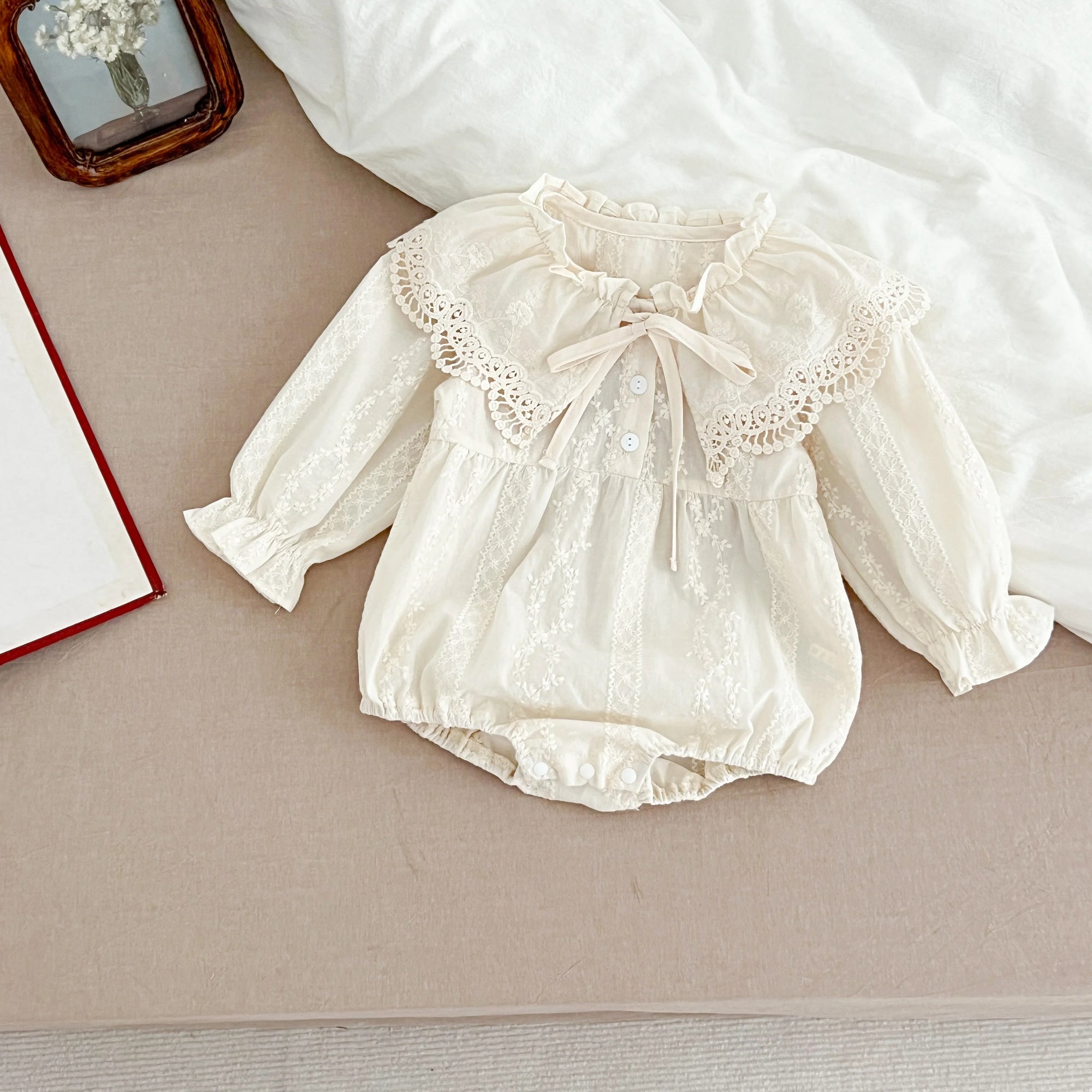 Body Vintage Isadora – Manga Longa