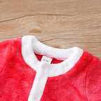 Macacão Fantasia Papai Noel – 2 peças