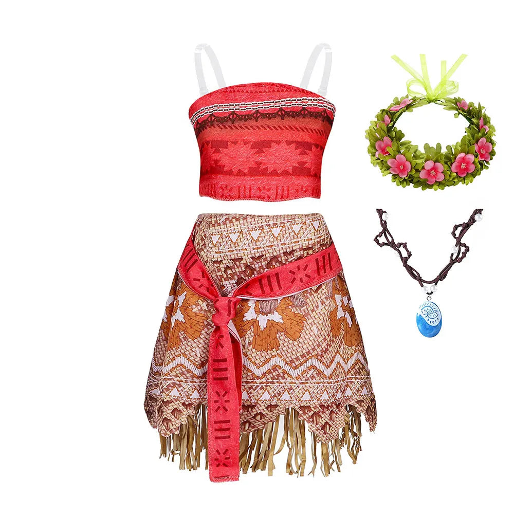 Conjunto Fantasia Moana
