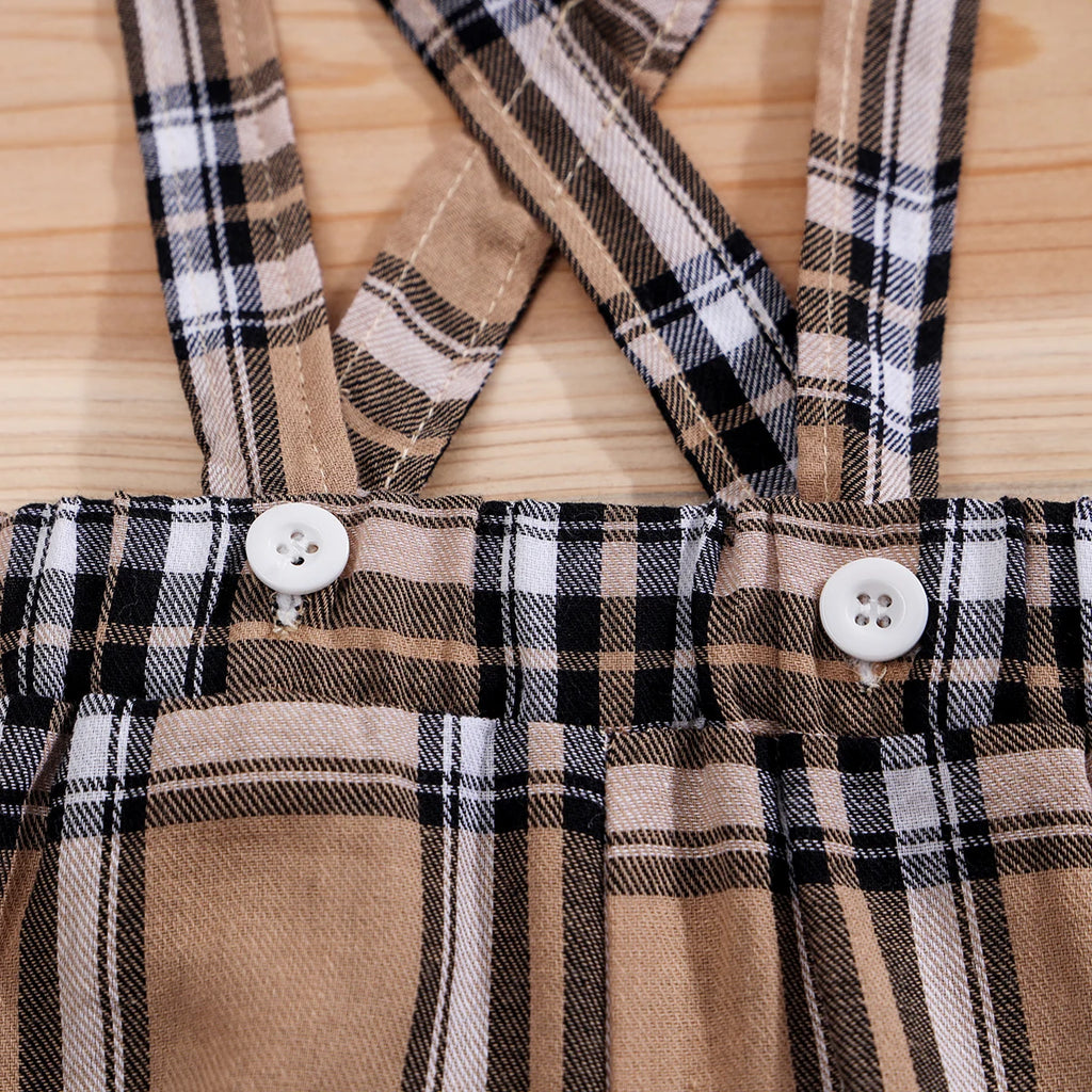 Conjunto Ursinho Xadrez