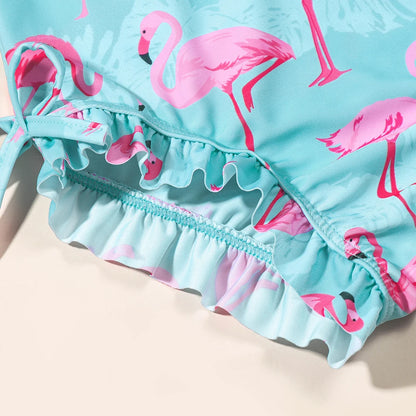 Maiô de Manga Comprida Flamingo
