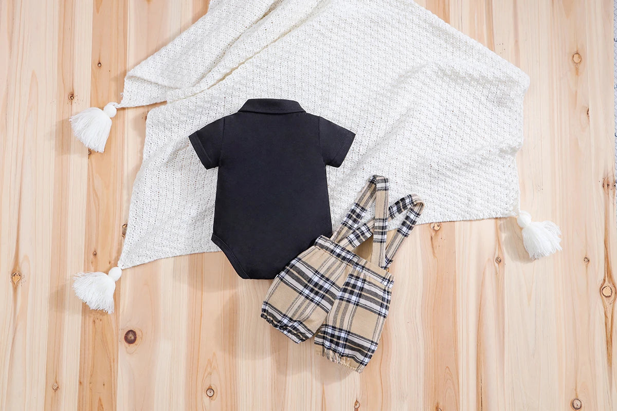 Conjunto Ursinho Xadrez