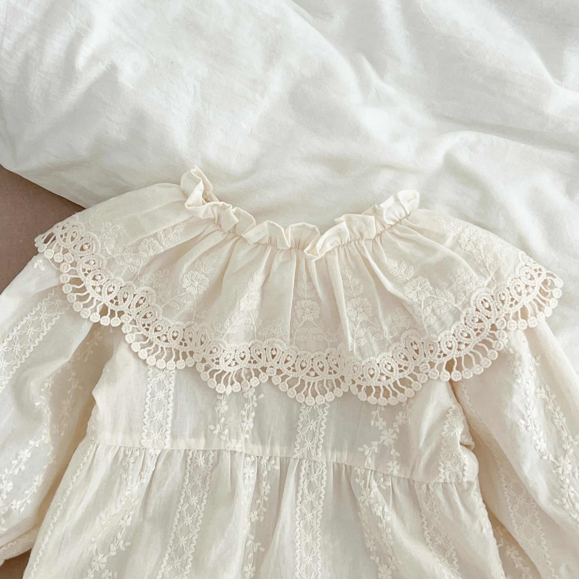 Body Vintage Isadora – Manga Longa