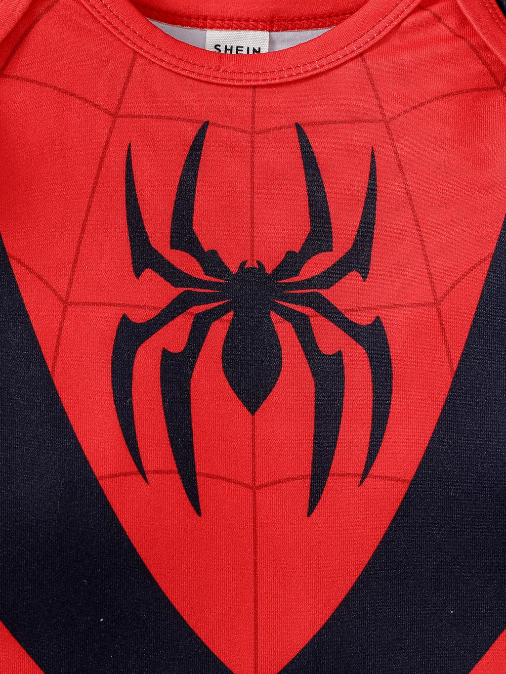 Macacão Homem-Aranha – 2 peças