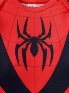 Macacão Homem-Aranha – 2 peças