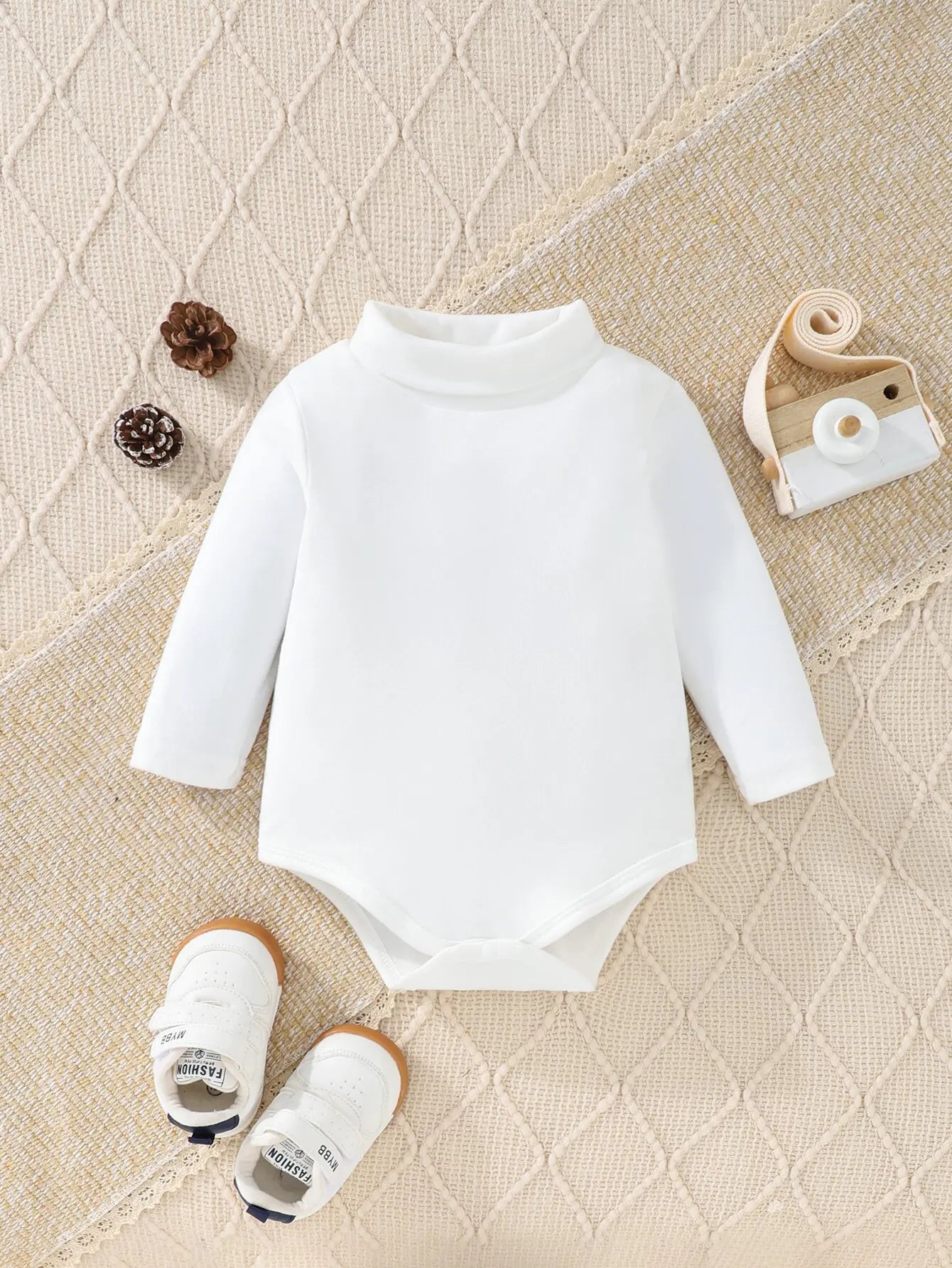 Kit Body Manga Comprida – 3 peças