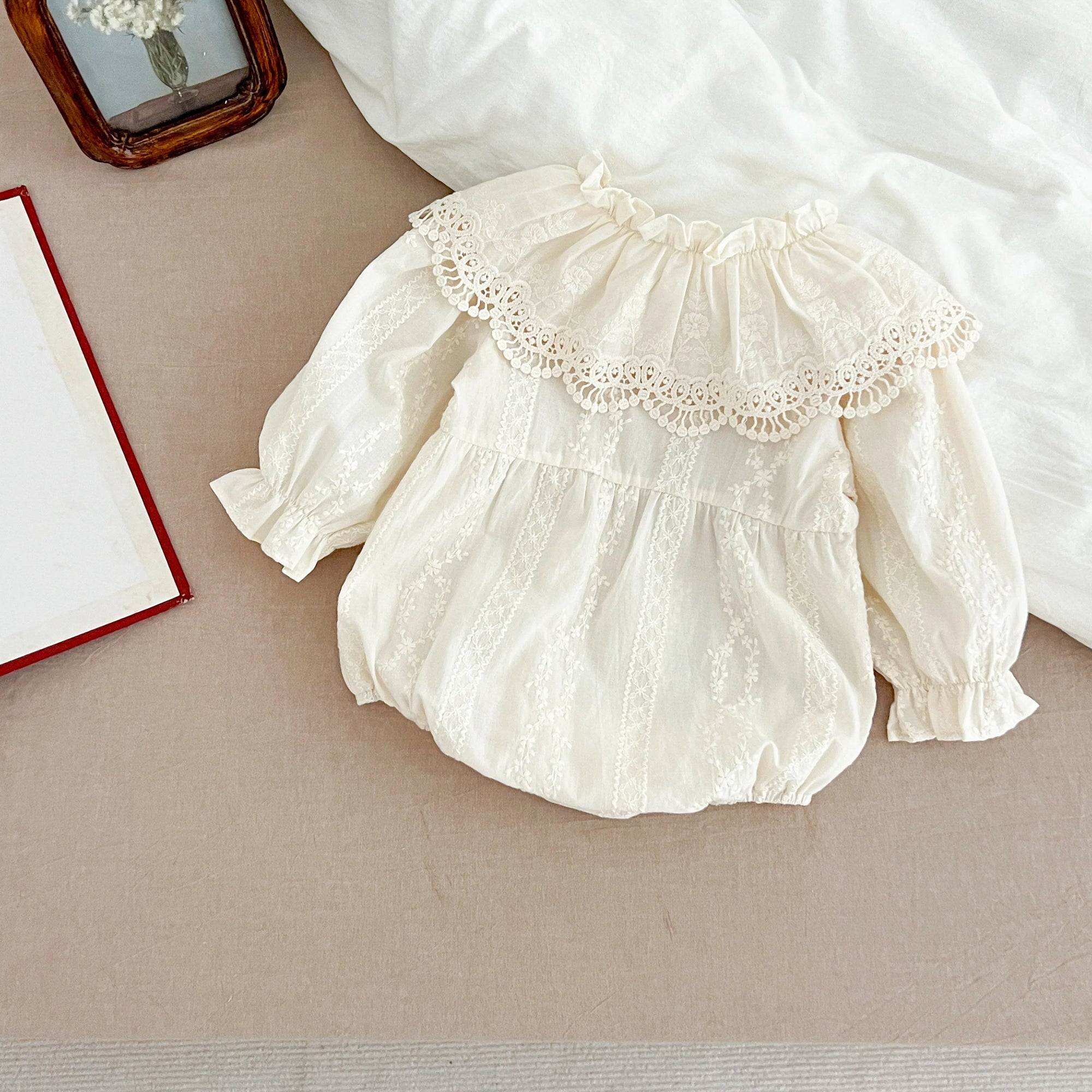 Body Vintage Isadora – Manga Longa