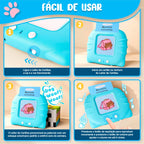 Leitor de Cartões em Português e Inglês – Livro Eletrônico Infantil com Áudio