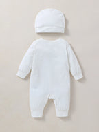 Macacão Fantasia Pequeno Médico – 2 peças