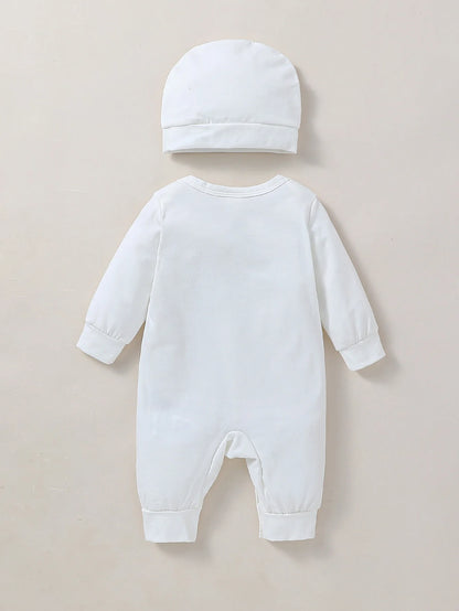 Macacão Fantasia Pequeno Médico – 2 peças