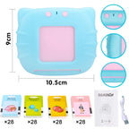 Leitor de Cartões em Português e Inglês – Livro Eletrônico Infantil com Áudio