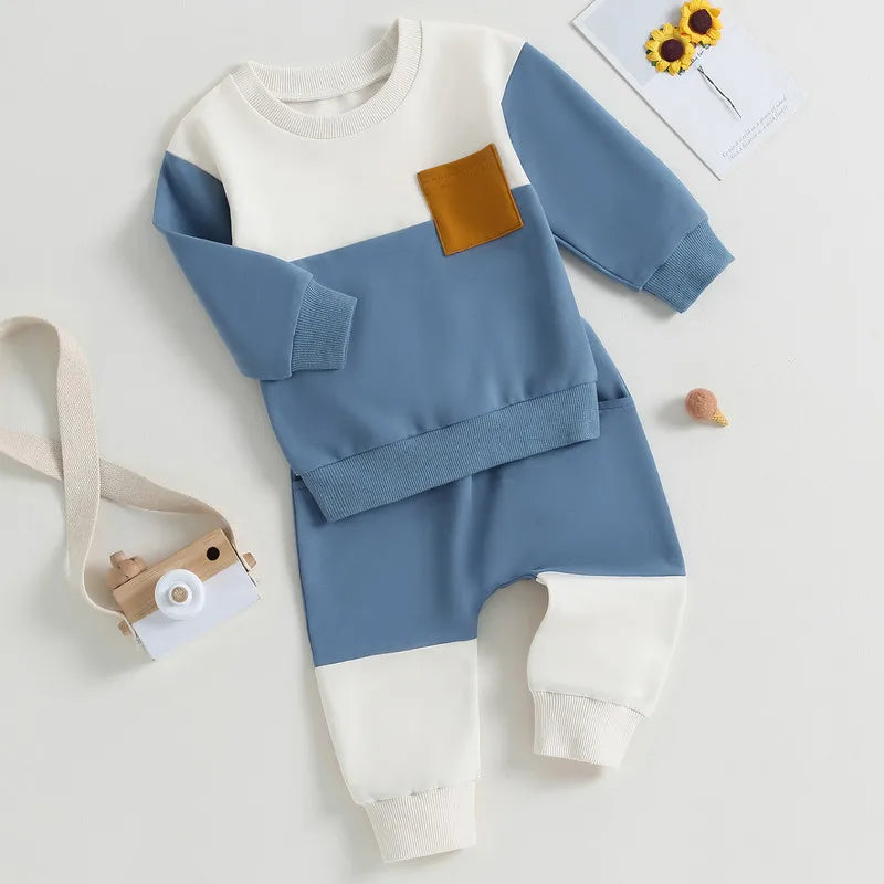 Conjunto de Moletom Isaac