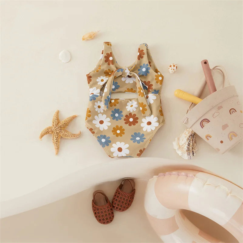 Body Margarida - Maiô Floral