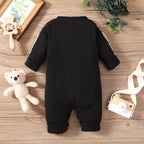 Macacão Mini Urso Xadrez