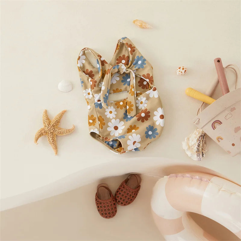 Body Margarida - Maiô Floral