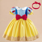 Vestido Fantasia Branca de Neve