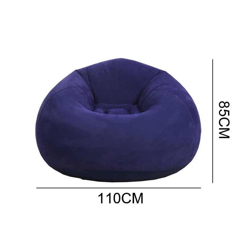 Poltrona Inflável Grande Lazy PVC