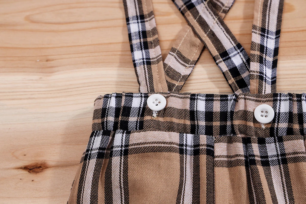 Conjunto Ursinho Xadrez