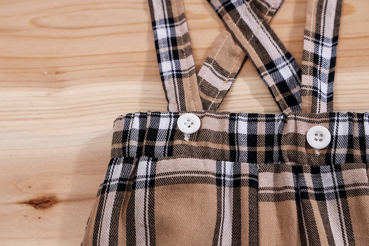 Conjunto Ursinho Xadrez