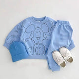 Conjunto de Moletom Mickey