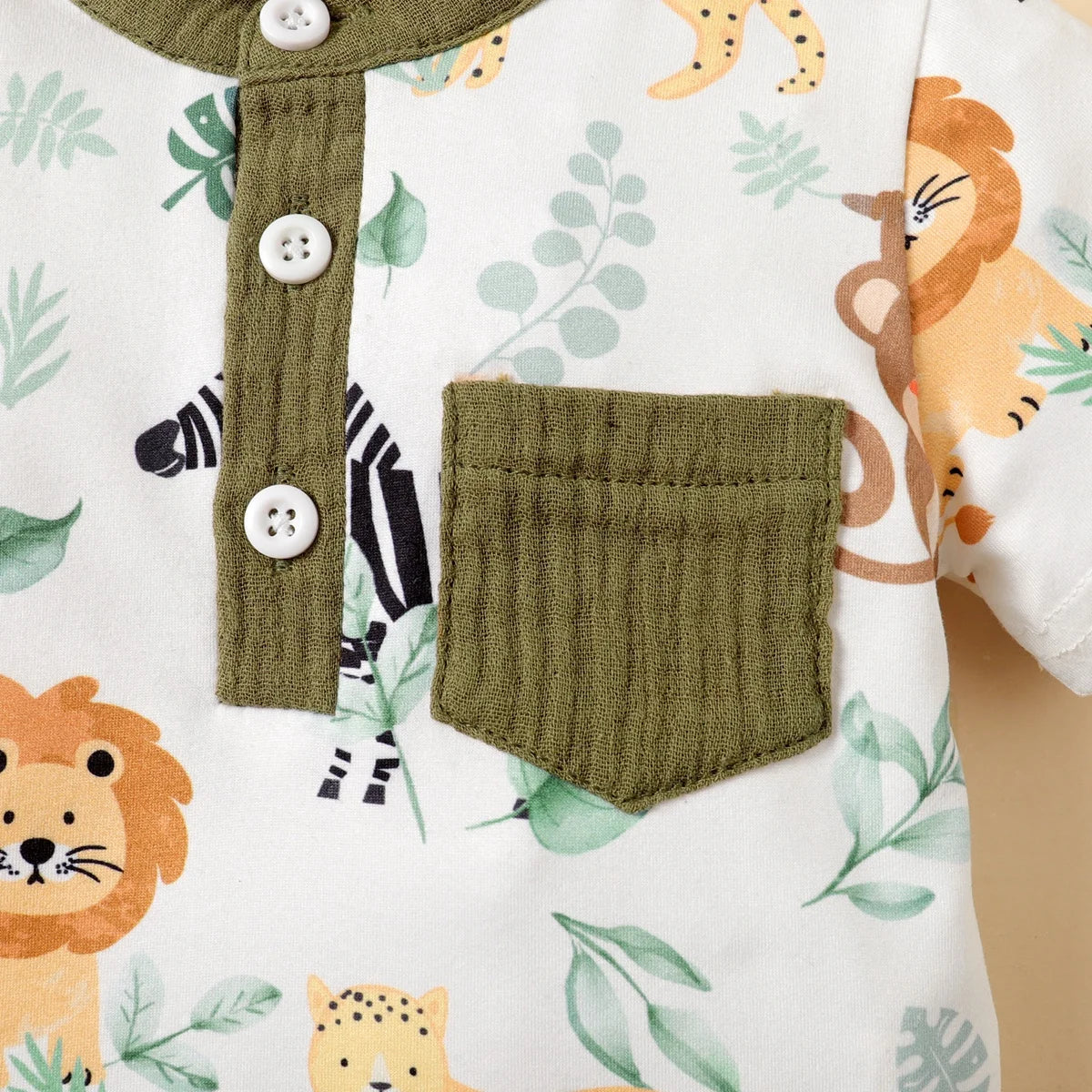 Conjunto Zoo – 2 peças