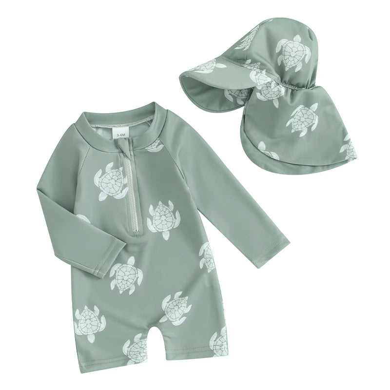 Maiô de Manga Comprida - 2 Peças