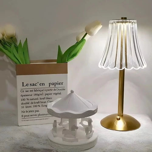 Abajur Lumina Touch – LED Recarregável Sem Fio