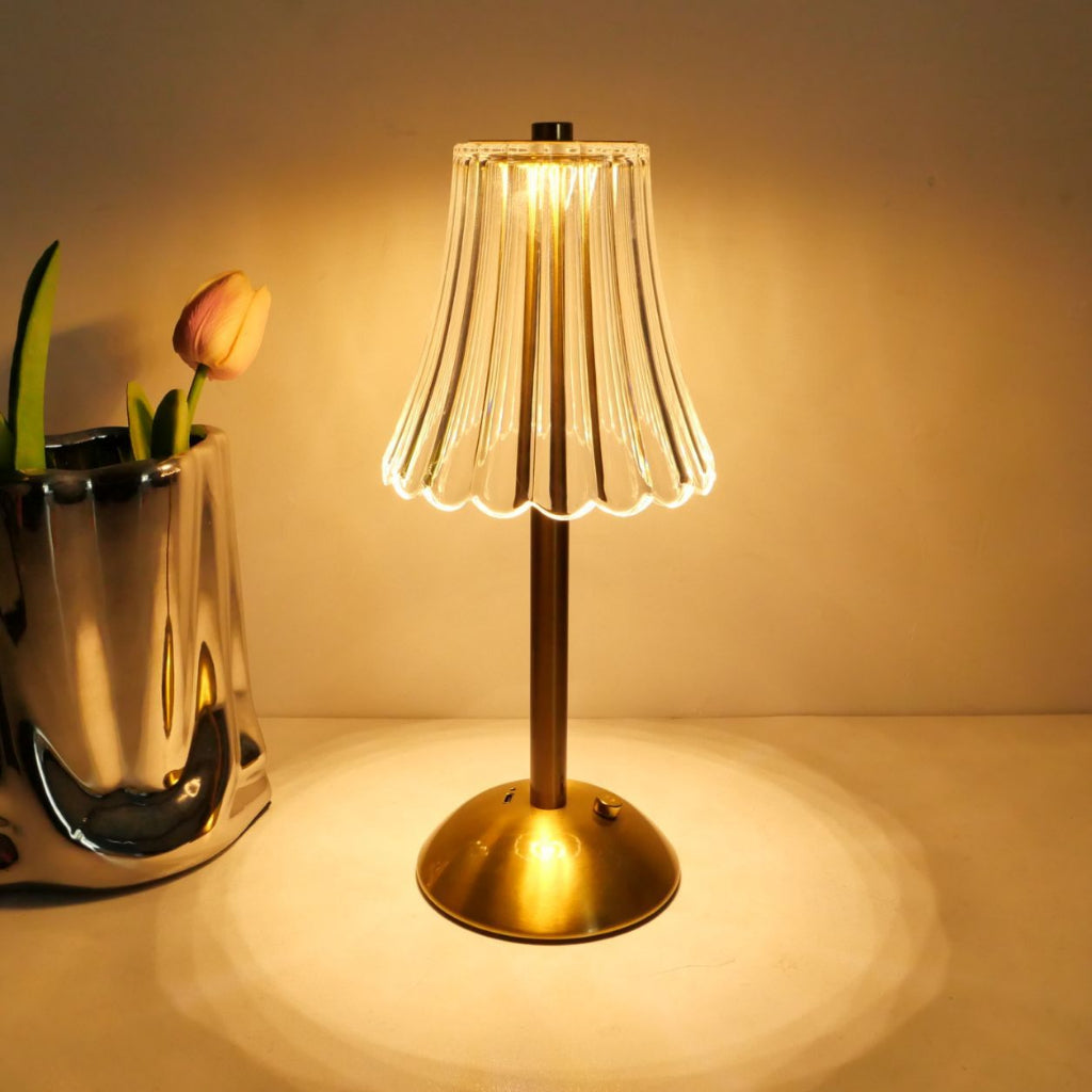 Abajur Lumina Touch – LED Recarregável Sem Fio