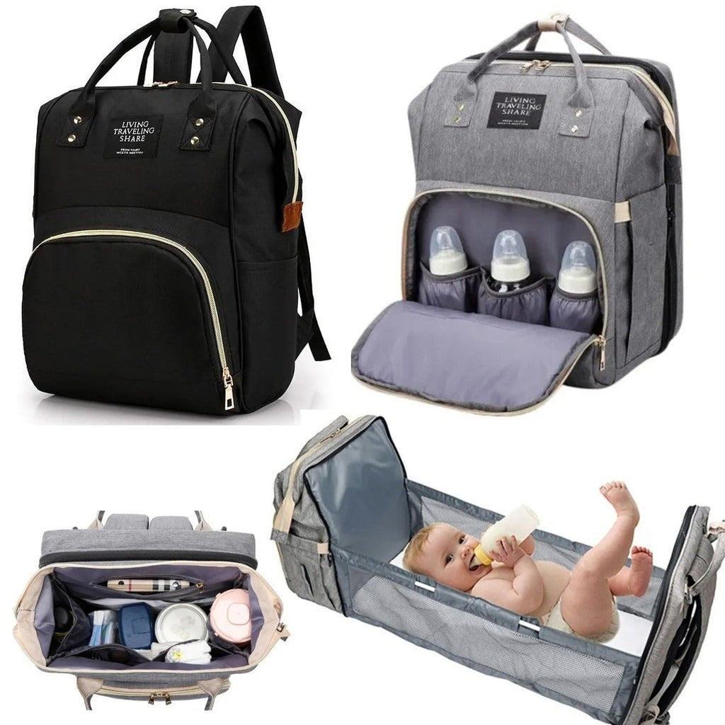 Mochila Berço - Bolsa Maternidade