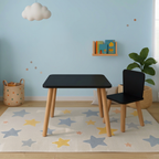 Mesa com Cadeira em MDF - Quarto Infantil