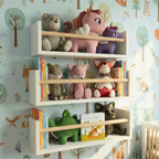 Kit 3 Prateleiras em MDF – Produto Enviado Montado