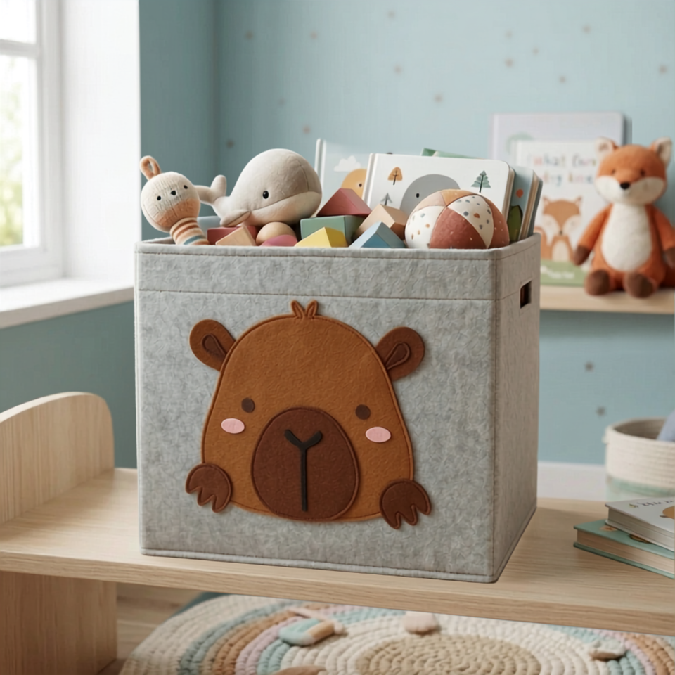 Cesto Organizador Dobrável – Multiuso Infantil