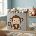 Cesto Organizador Dobrável – Multiuso Infantil
