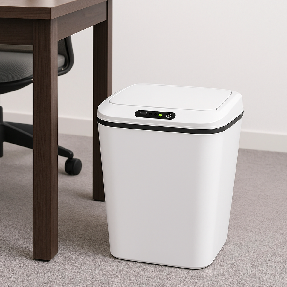Lixeira Automática com Sensor 16L USB – CleanTouch