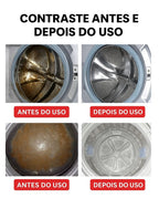 Limpeza Profunda para Máquina de Lavar - Pastilhas TurboClean
