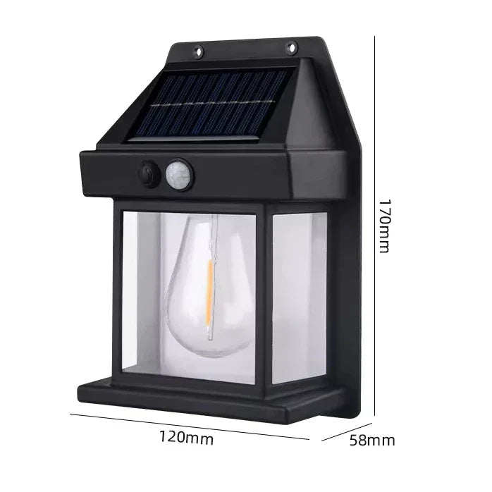 Luminária Solar LED ESMARTER | 3 Modos com Sensor e IP65 [COMPRE 1 LEVE 2]