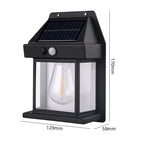 Luminária Solar LED ESMARTER | 3 Modos com Sensor e IP65 [COMPRE 1 LEVE 2]